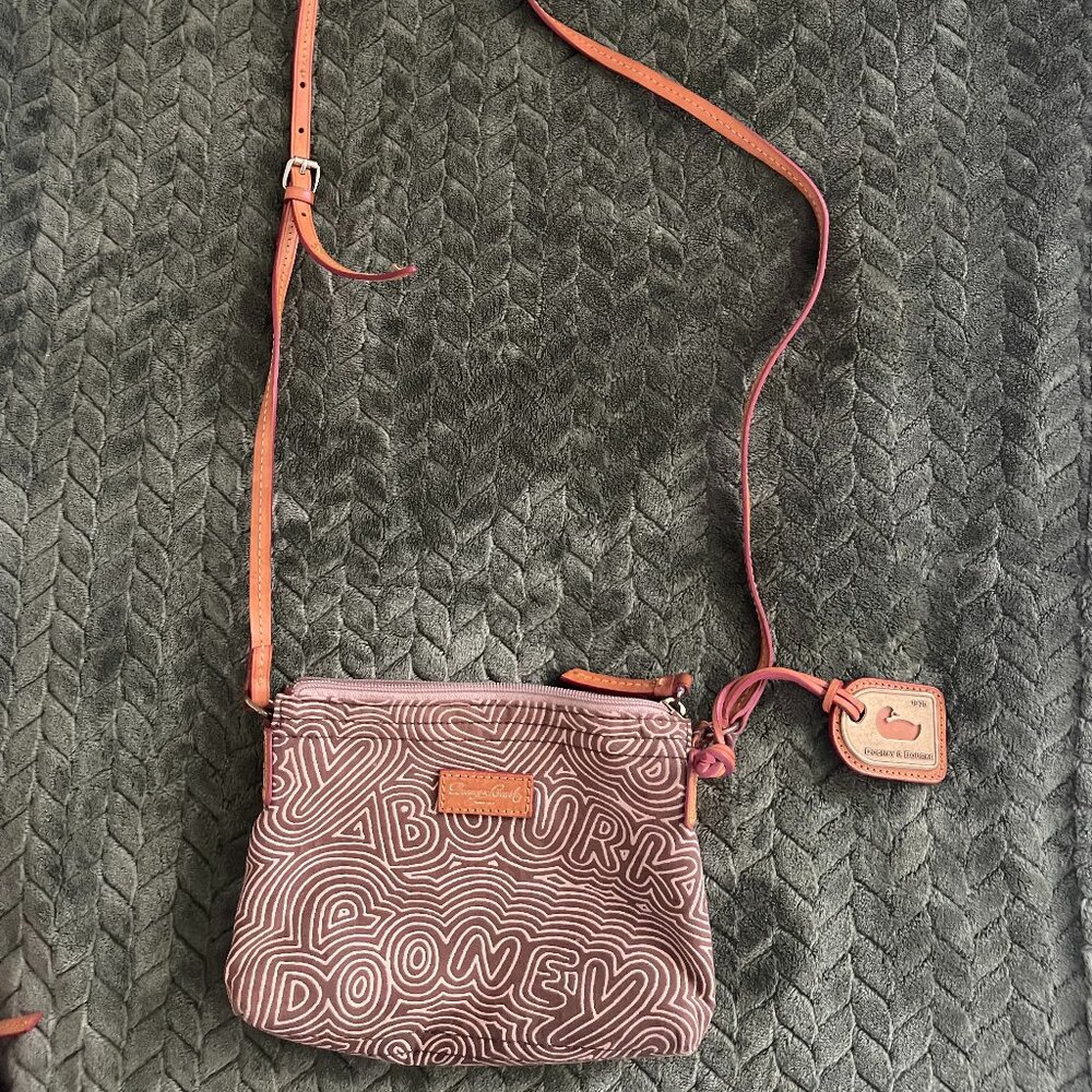 Vintage Dooney & Bourke Crossbody Purse